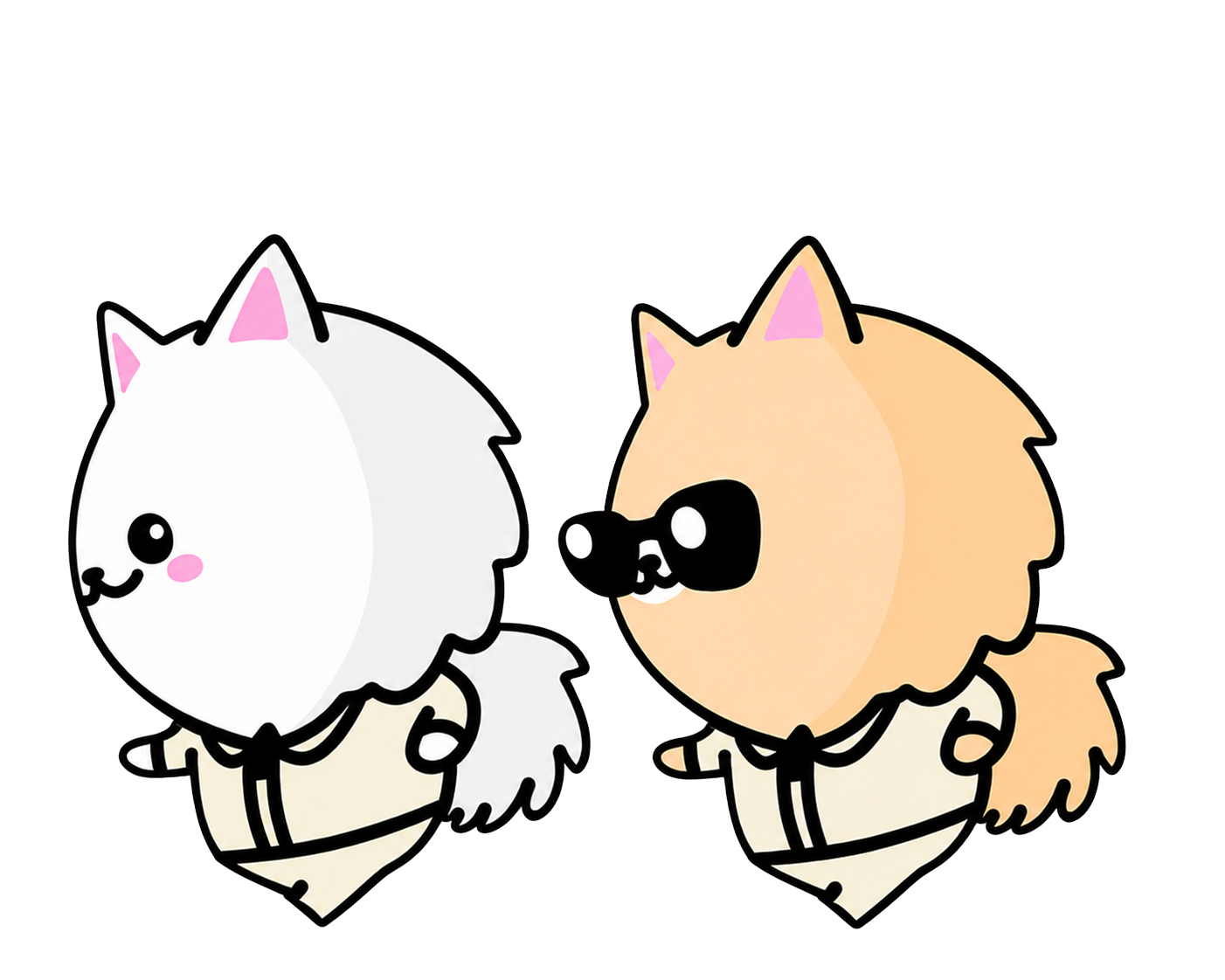 走るドッグくん