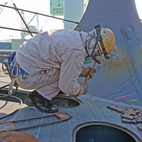 鉄工作業